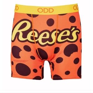 ODD Reese's Orange Boxer Briefs xl